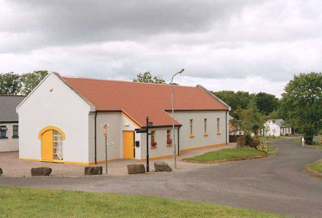 Meeting room at Lough Lannagh Village